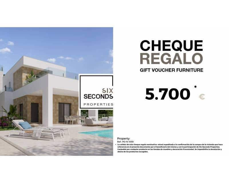 3 slaapkamer Villa te koop in Polop met zwembad garage - € 598.000 (Ref: 8867583)