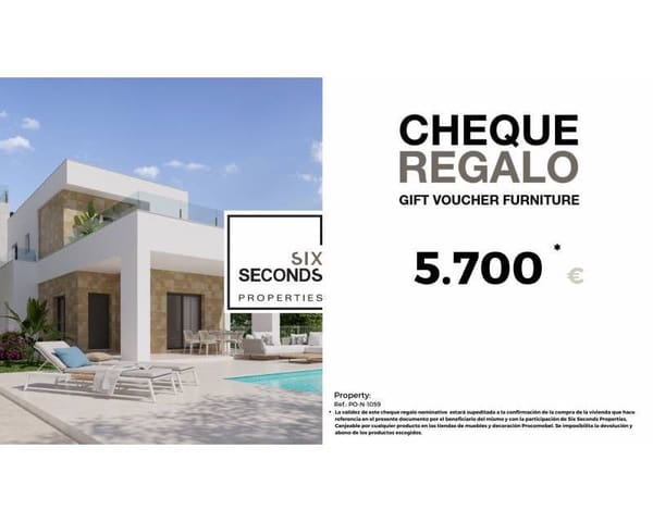 3 slaapkamer Villa te koop in Polop met zwembad garage - € 598.000 (Ref: 8867583)