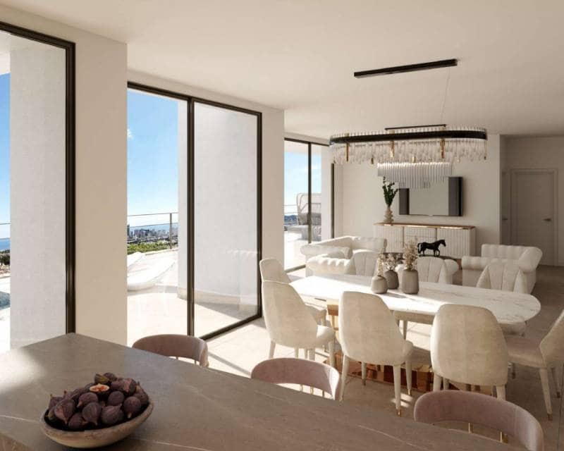 4 bedroom Villa for sale in Finestrat with pool garage - € 2,750,000 (Ref: 8878682)