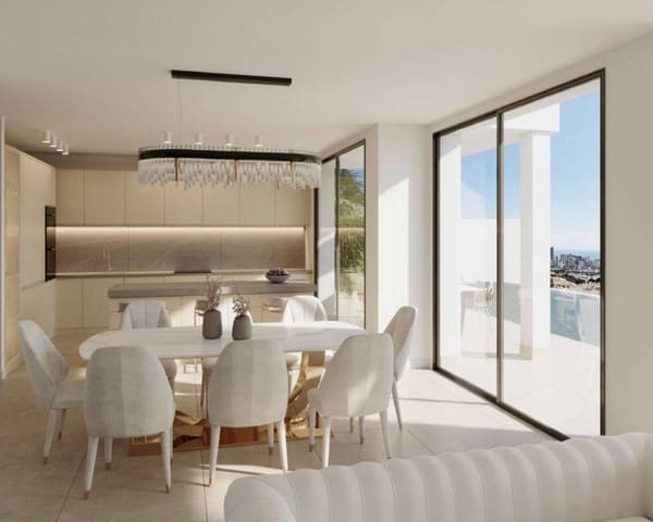 Chalet de 4 habitaciones en Golf Bahía, Finestrat en venta con piscina garaje - 2.750.000 € (Ref: 8878682)