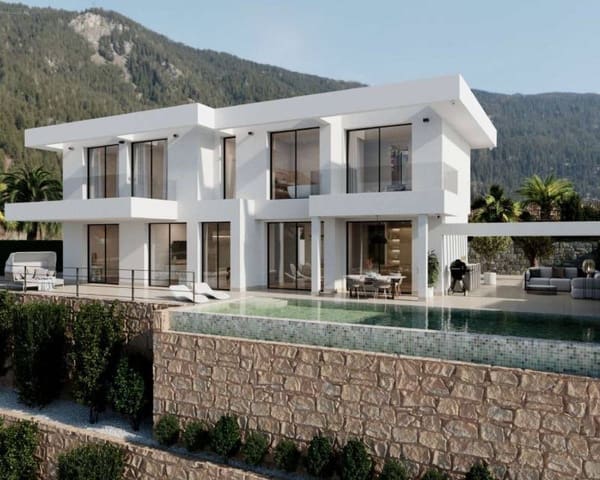4 Zimmer Villa zu verkaufen in Golf Bahía, Finestrat mit Pool Garage - 2.750.000 € (Ref: 8878682)