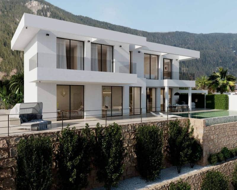 4 bedroom Villa for sale in Finestrat with pool garage - € 2,750,000 (Ref: 8878682)