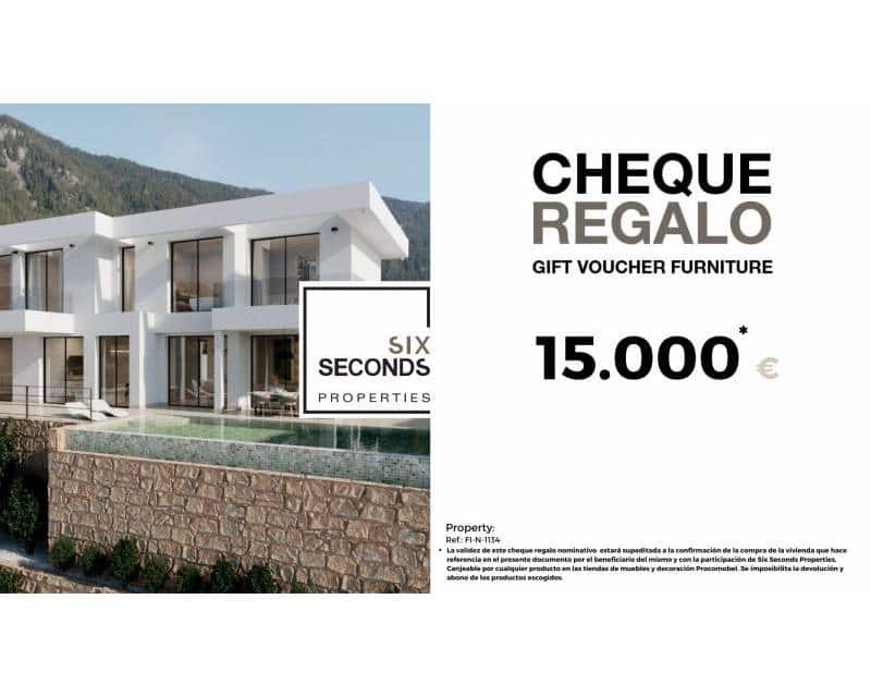 4 bedroom Villa for sale in Finestrat with pool garage - € 2,750,000 (Ref: 8878682)