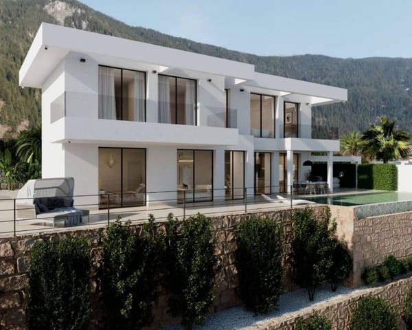 Chalet de 4 habitaciones en Golf Bahía, Finestrat en venta con piscina garaje - 2.750.000 € (Ref: 8878682)