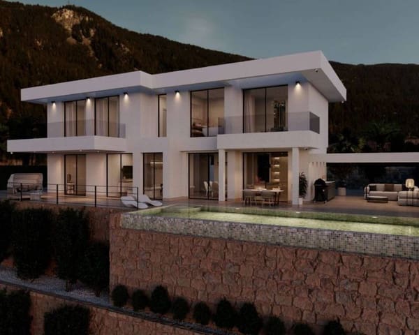 Chalet de 4 habitaciones en Golf Bahía, Finestrat en venta con piscina garaje - 2.750.000 € (Ref: 8878682)