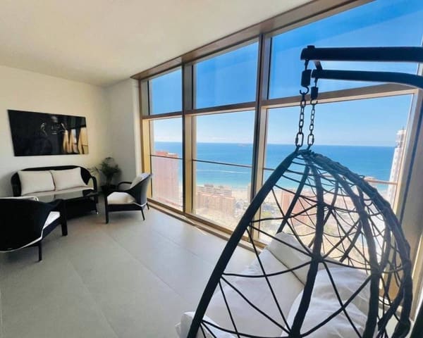 2 slaapkamer Appartement te koop in Playa Poniente, Benidorm met garage - € 520.000 (Ref: 8880485)