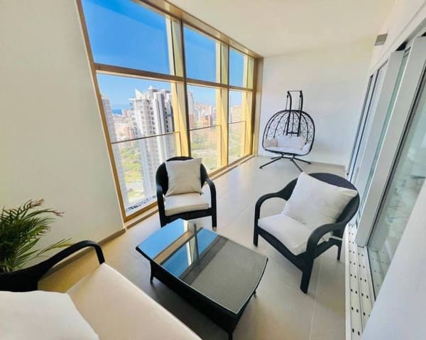 2 slaapkamer Appartement te koop in Playa Poniente, Benidorm met garage - € 520.000 (Ref: 8880485)