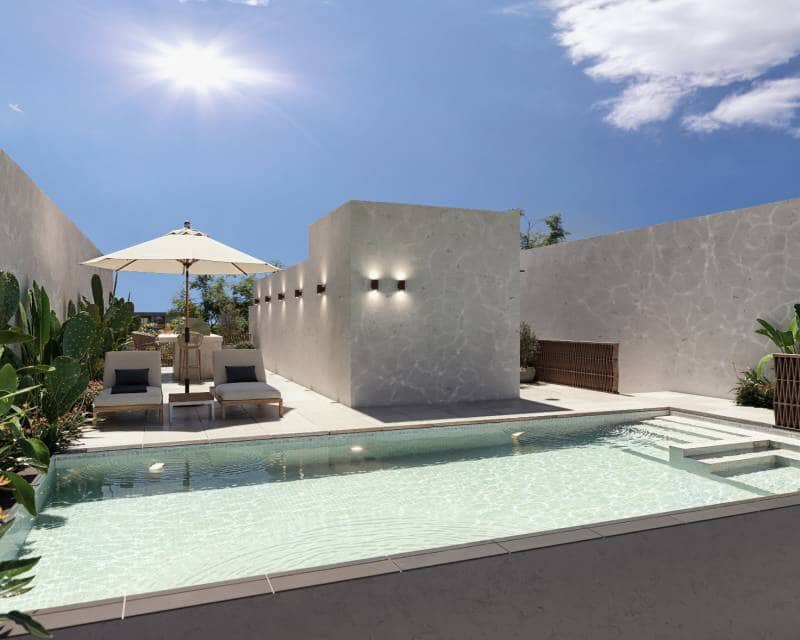 2 soveværelse Lejlighed til salg i Guardamar del Segura med swimmingpool - € 315.000 (Ref: 8881064)