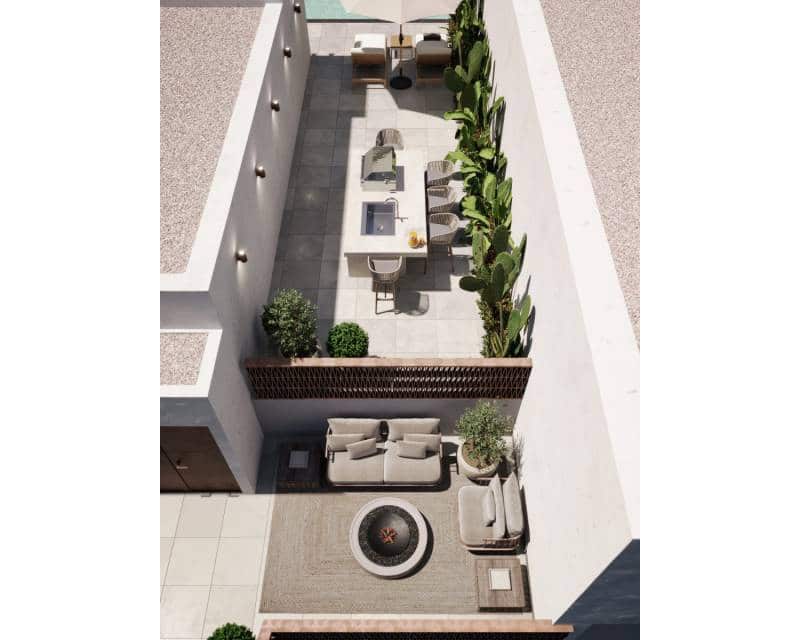 2 soveværelse Lejlighed til salg i Guardamar del Segura med swimmingpool - € 315.000 (Ref: 8881064)