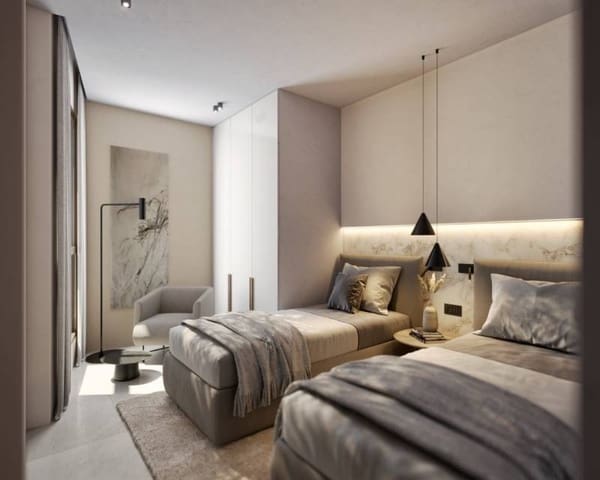 2 soveværelse Lejlighed til salg i Zona Pueblo, Guardamar del Segura med swimmingpool - € 315.000 (Ref: 8881064)