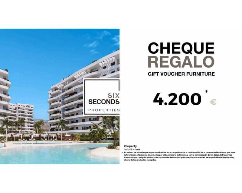 2 chambre Appartement à vendre à La Villajoyosa / Vila Joiosa avec piscine - 438 000 € (Ref: 8881065)