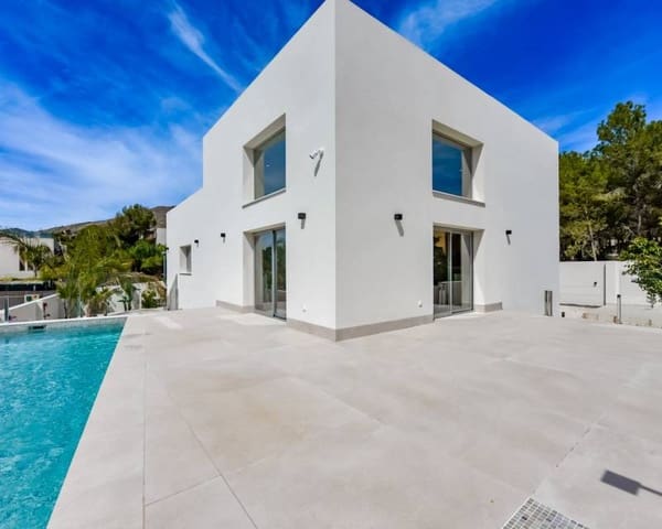 6 chambre Villa/Maison à vendre à Golf Bahía, Finestrat avec piscine garage - 1 200 000 € (Ref: 8881151)