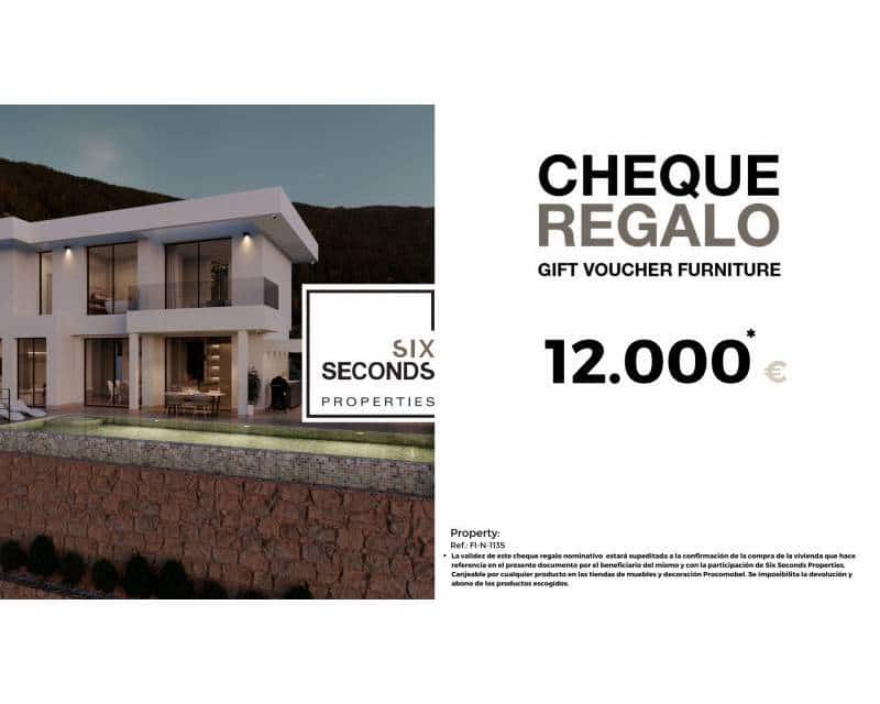 5 slaapkamer Villa te koop in Finestrat met zwembad garage - € 2.600.000 (Ref: 8881152)