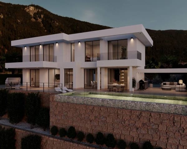 5 slaapkamer Villa te koop in Golf Bahía, Finestrat met zwembad garage - € 2.600.000 (Ref: 8881152)