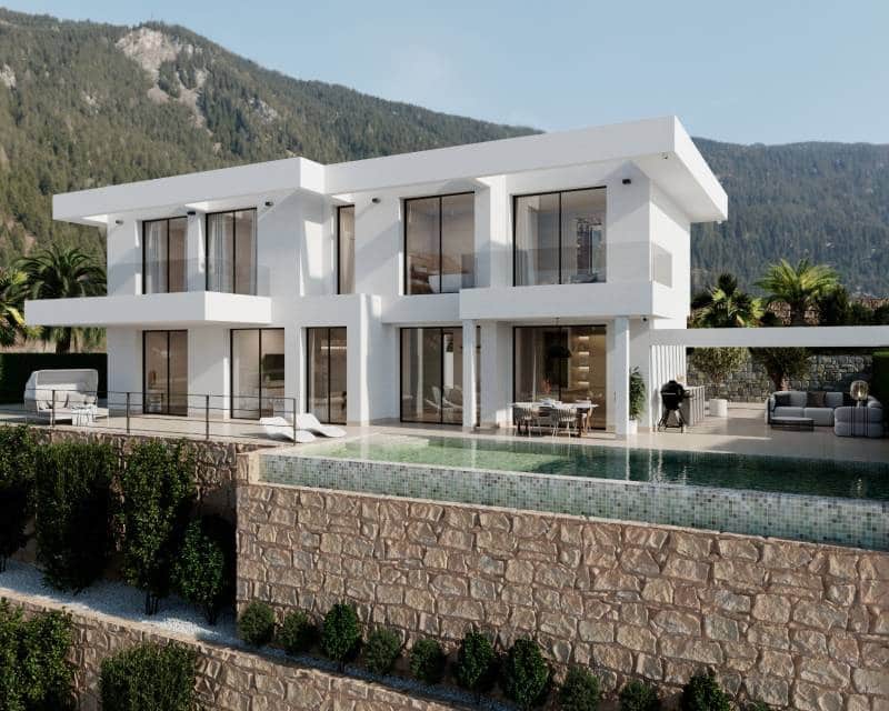 5 slaapkamer Villa te koop in Finestrat met zwembad garage - € 2.600.000 (Ref: 8881152)