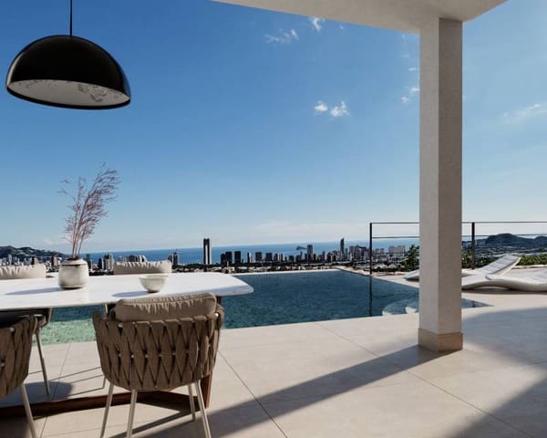 5 slaapkamer Villa te koop in Golf Bahía, Finestrat met zwembad garage - € 2.600.000 (Ref: 8881152)