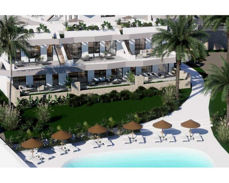 2 chambre Penthouse à vendre à Finestrat avec piscine garage - 429 900 € (Ref: 8884759)