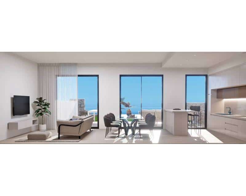 2 chambre Penthouse à vendre à Finestrat avec piscine garage - 429 900 € (Ref: 8884759)