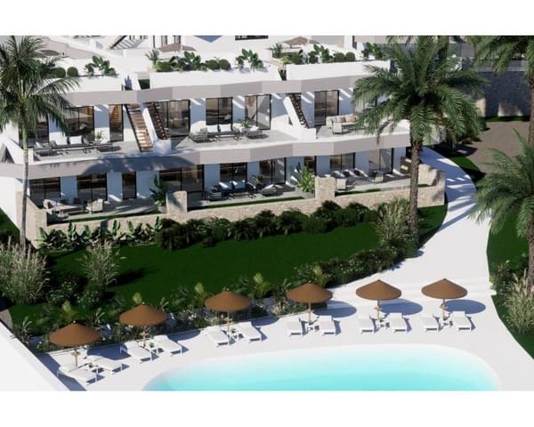 2 Zimmer Penthouse zu verkaufen in Balcón de Finestrat - Terra Marina, Finestrat mit Pool Garage - 429.900 € (Ref: 8884759)