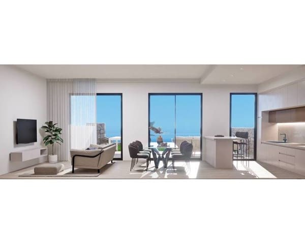 2 Zimmer Penthouse zu verkaufen in Balcón de Finestrat - Terra Marina, Finestrat mit Pool Garage - 429.900 € (Ref: 8884759)