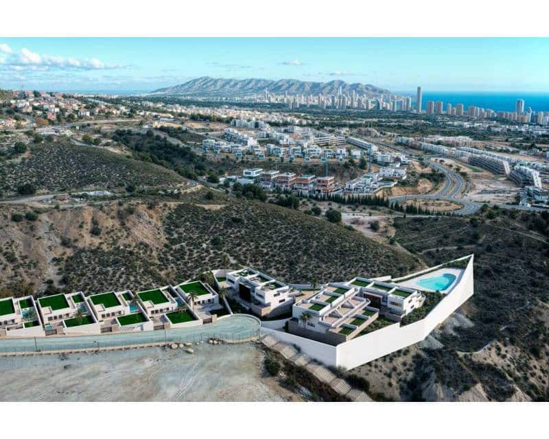 2 chambre Penthouse à vendre à Finestrat avec piscine garage - 429 900 € (Ref: 8884759)