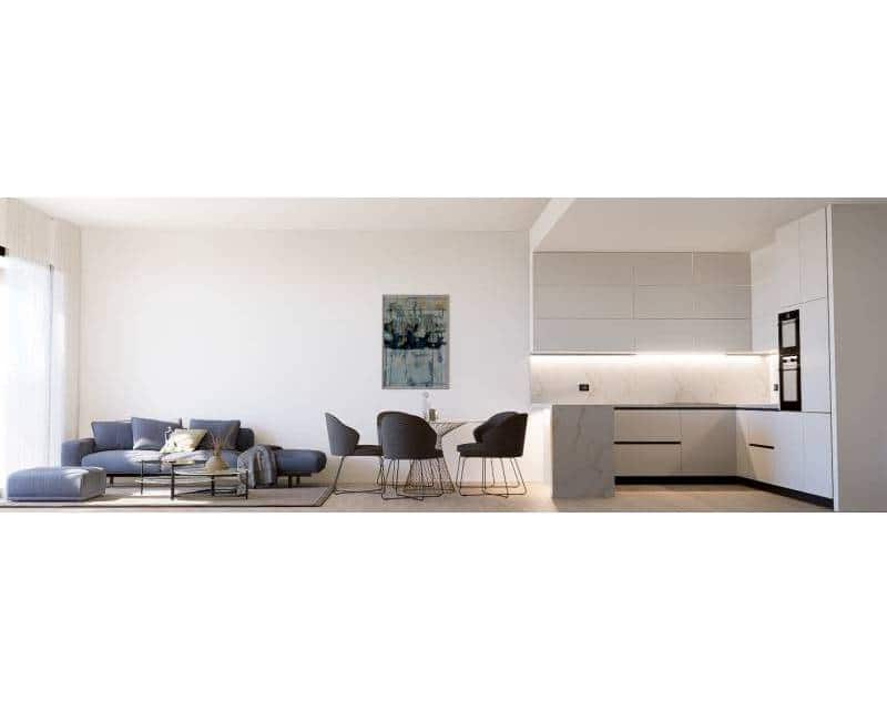 3 soveværelse Byhus til salg i Finestrat med swimmingpool garage - € 449.900 (Ref: 8884762)