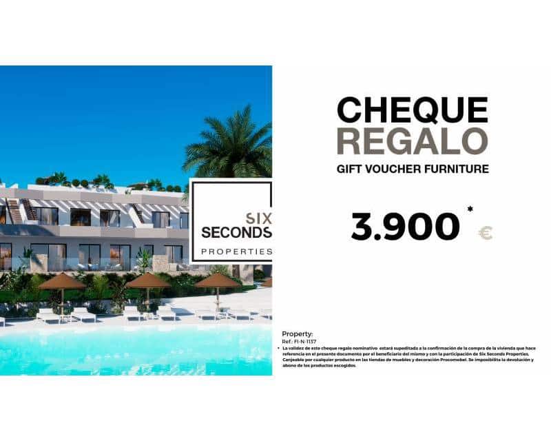 3 soveværelse Byhus til salg i Finestrat med swimmingpool garage - € 449.900 (Ref: 8884762)