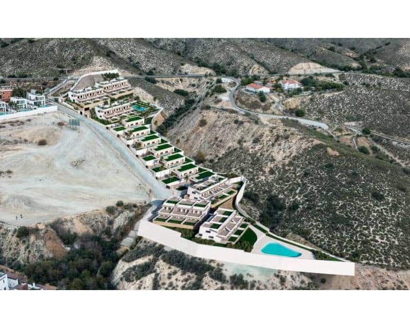 3 soveværelse Byhus til salg i Finestrat med swimmingpool garage - € 449.900 (Ref: 8884762)