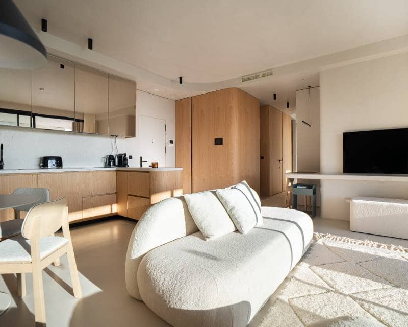 2 bedroom Apartment for sale in La Villajoyosa / Vila Joiosa with pool garage - € 795,000 (Ref: 8885023)