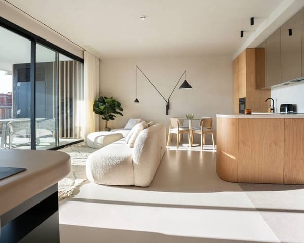 2 chambre Appartement à vendre à Platja Vila Joiosa - Platja de Torres, La Villajoyosa / Vila Joiosa avec piscine garage - 795 000 € (Ref: 8885023)