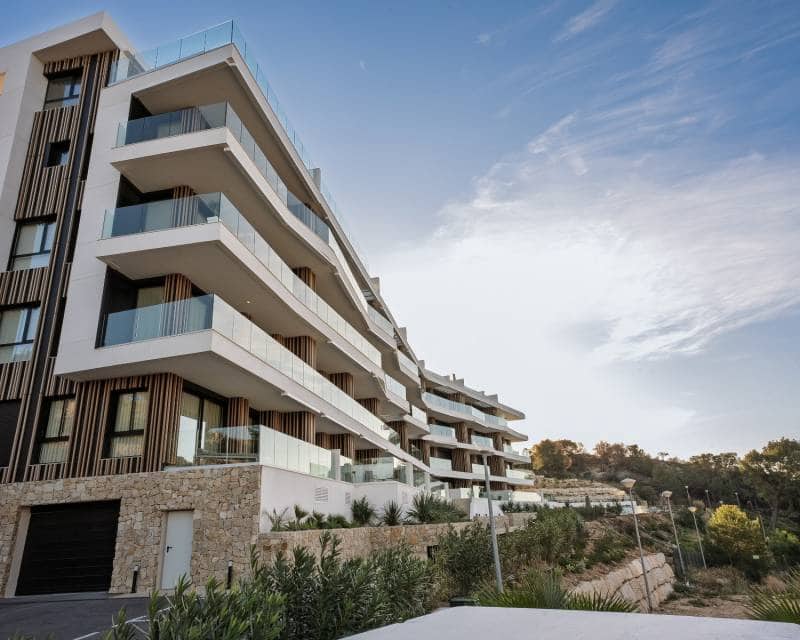 2 bedroom Apartment for sale in La Villajoyosa / Vila Joiosa with pool garage - € 795,000 (Ref: 8885023)