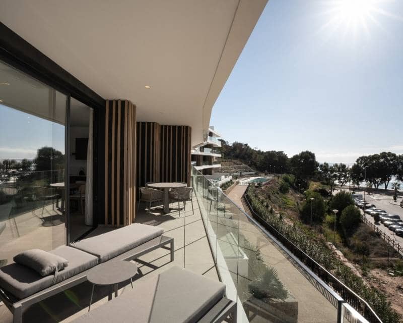 2 Zimmer Apartment zu verkaufen in La Villajoyosa / Vila Joiosa mit Pool Garage - 634.000 € (Ref: 8885023)