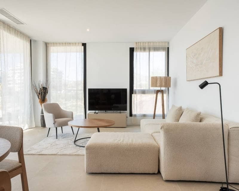 2 Zimmer Apartment zu verkaufen in La Villajoyosa / Vila Joiosa mit Pool Garage - 634.000 € (Ref: 8885023)