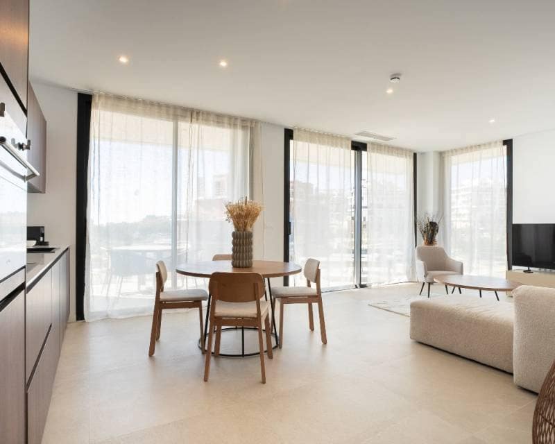 2 Zimmer Apartment zu verkaufen in La Villajoyosa / Vila Joiosa mit Pool Garage - 634.000 € (Ref: 8885023)