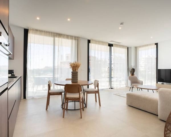 2 makuuhuone Huoneisto myytävänä paikassa Platja Vila Joiosa - Platja de Torres, La Villajoyosa / Vila Joiosa mukana uima-altaan 
autotalli - 634 000 € (Ref: 8885023)