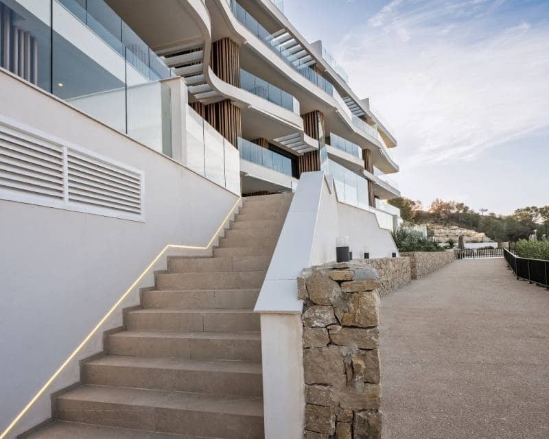 2 Zimmer Apartment zu verkaufen in La Villajoyosa / Vila Joiosa mit Pool Garage - 634.000 € (Ref: 8885023)
