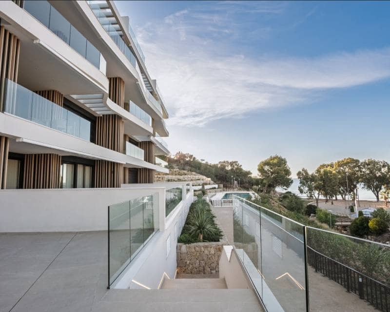2 Zimmer Apartment zu verkaufen in La Villajoyosa / Vila Joiosa mit Pool Garage - 634.000 € (Ref: 8885023)