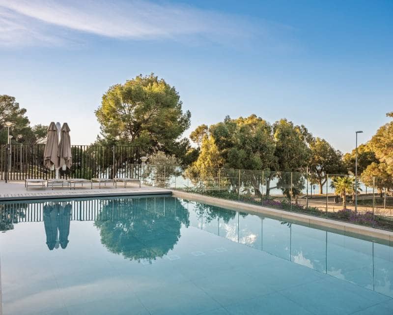 2 Zimmer Apartment zu verkaufen in La Villajoyosa / Vila Joiosa mit Pool Garage - 634.000 € (Ref: 8885023)