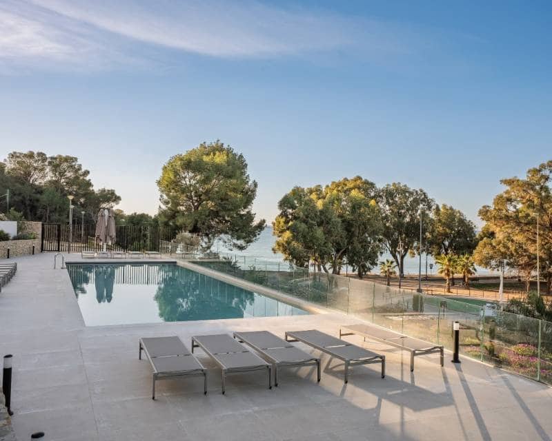 2 Zimmer Apartment zu verkaufen in La Villajoyosa / Vila Joiosa mit Pool Garage - 634.000 € (Ref: 8885023)