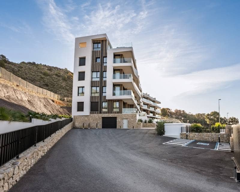 2 Zimmer Apartment zu verkaufen in La Villajoyosa / Vila Joiosa mit Pool Garage - 634.000 € (Ref: 8885023)