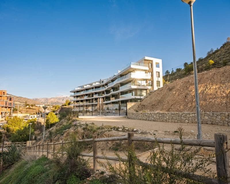 2 Zimmer Apartment zu verkaufen in La Villajoyosa / Vila Joiosa mit Pool Garage - 634.000 € (Ref: 8885023)