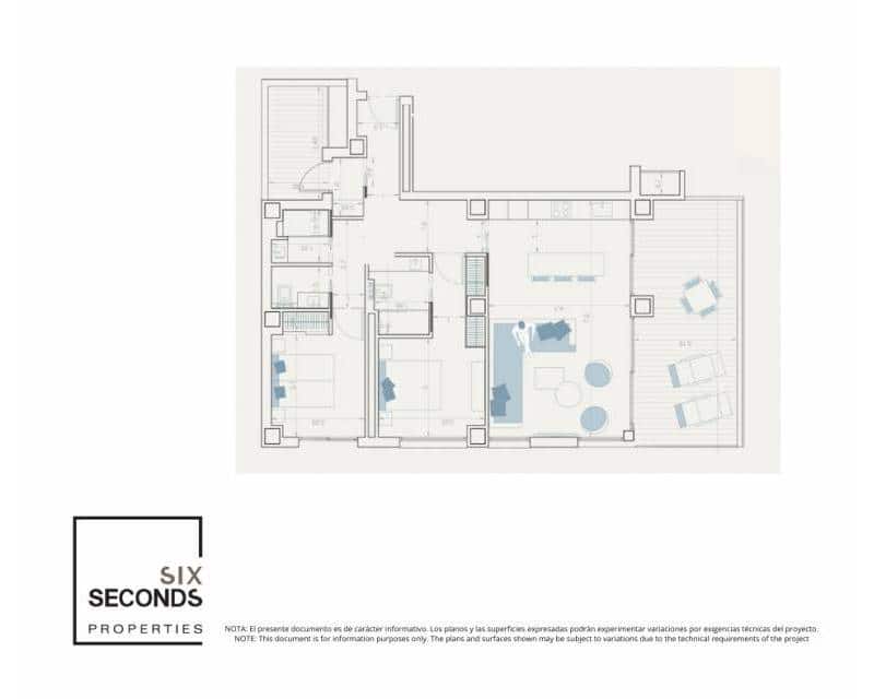 2 Zimmer Apartment zu verkaufen in La Villajoyosa / Vila Joiosa mit Pool Garage - 634.000 € (Ref: 8885023)