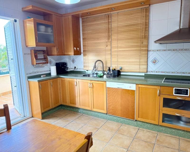 5 soveværelse Semi-Rækkehus til salg i Bolnuevo med swimmingpool garage - € 805.000 (Ref: 8885361)