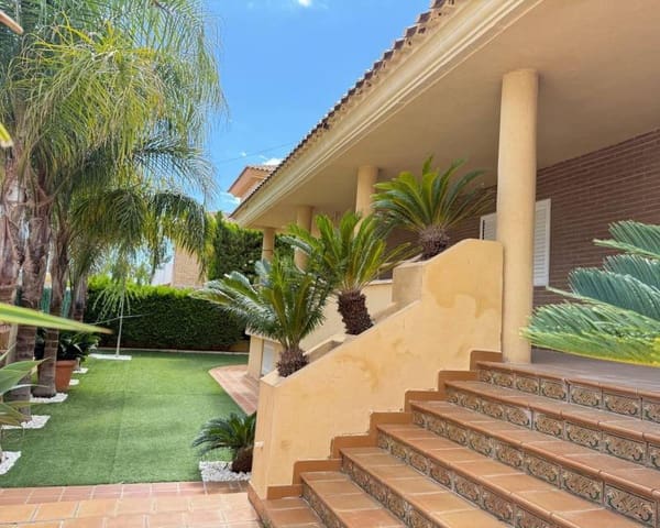 5 soverom Kjedet enebolig til salgs i Bolnuevo, Mazarrón med svømmebasseng garasje - € 805 000 (Ref: 8885361)