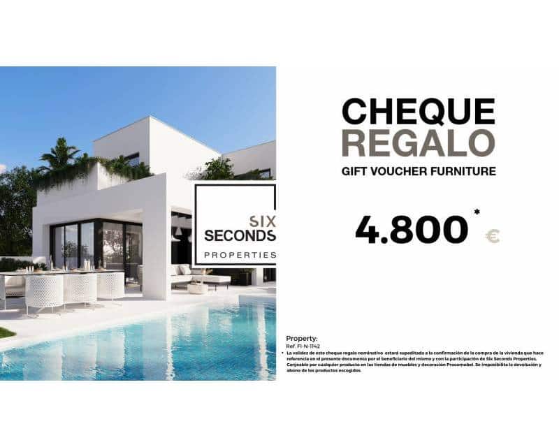 4 chambre Villa/Maison à vendre à Finestrat avec piscine garage - 643 000 € (Ref: 8891573)