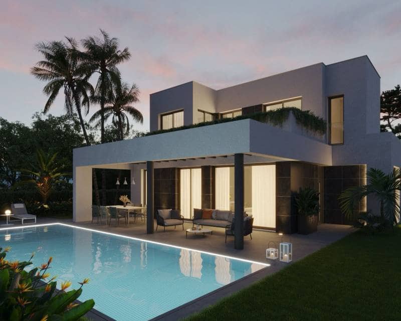 4 chambre Villa/Maison à vendre à Finestrat avec piscine garage - 643 000 € (Ref: 8891573)