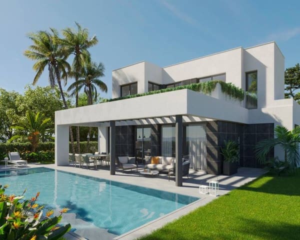 4 Zimmer Villa zu verkaufen in Golf Bahía, Finestrat mit Pool Garage - 686.000 € (Ref: 8891573)