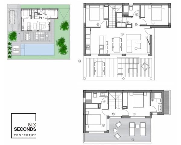 4 chambre Villa/Maison à vendre à Golf Bahía, Finestrat avec piscine garage - 643 000 € (Ref: 8891573)