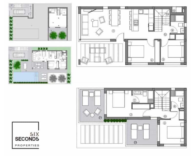 5 slaapkamer Villa te koop in Finestrat met zwembad garage - € 662.000 (Ref: 8891574)