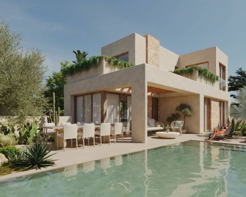 5 slaapkamer Villa te koop in Finestrat met zwembad garage - € 662.000 (Ref: 8891574)